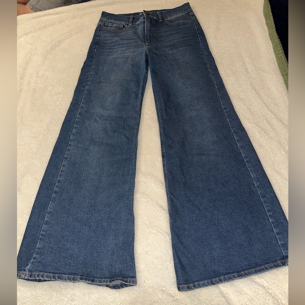 Sofia by Sofia Vergara Dark Blue Flare Jeans